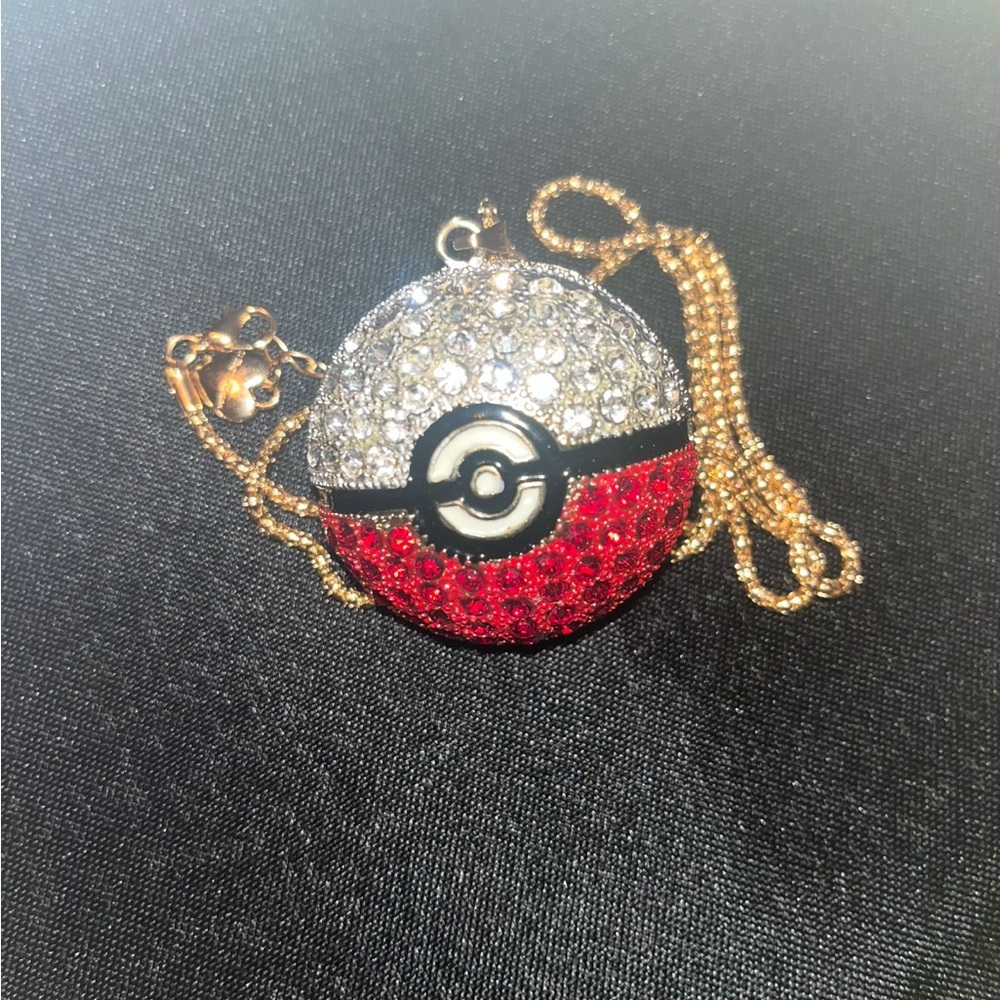 Betsey Johnson Red Pokémon Poke Ball